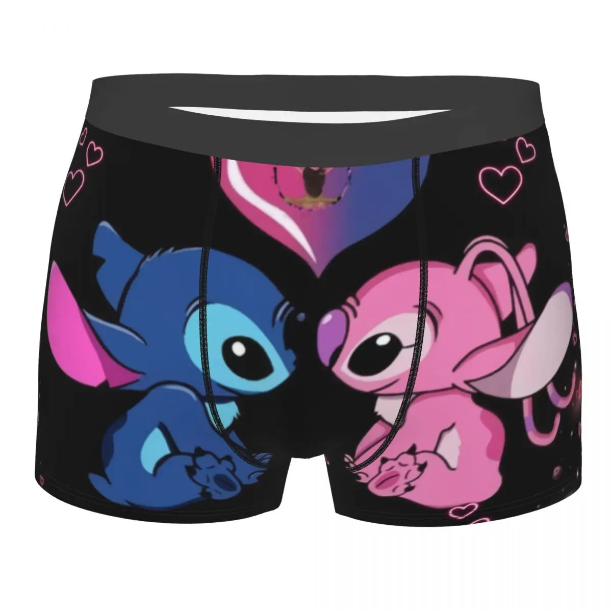 Quần Sịp Nam Lilo Stitch Thoải Mái Phong Cách Anime