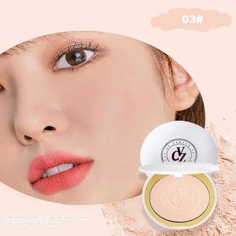 Phấn Phủ Kiểm Dầu Chống Nước Dưỡng Ẩm Mịn Lâu 24H