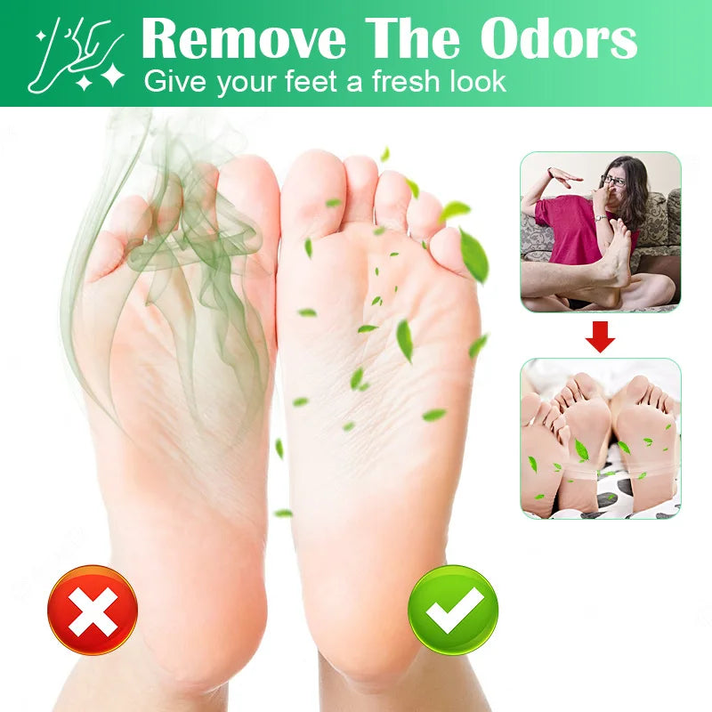 Deodorant &amp; Foot Cream - Odorless, Soft &amp; Smooth