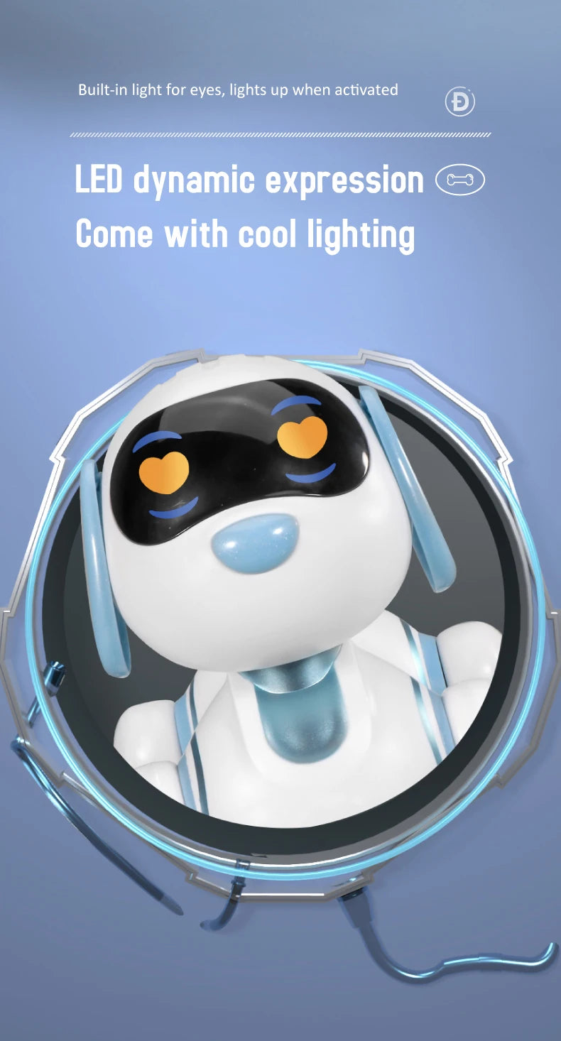 Smart Remote Controlled Musical Robot Dog for Kids