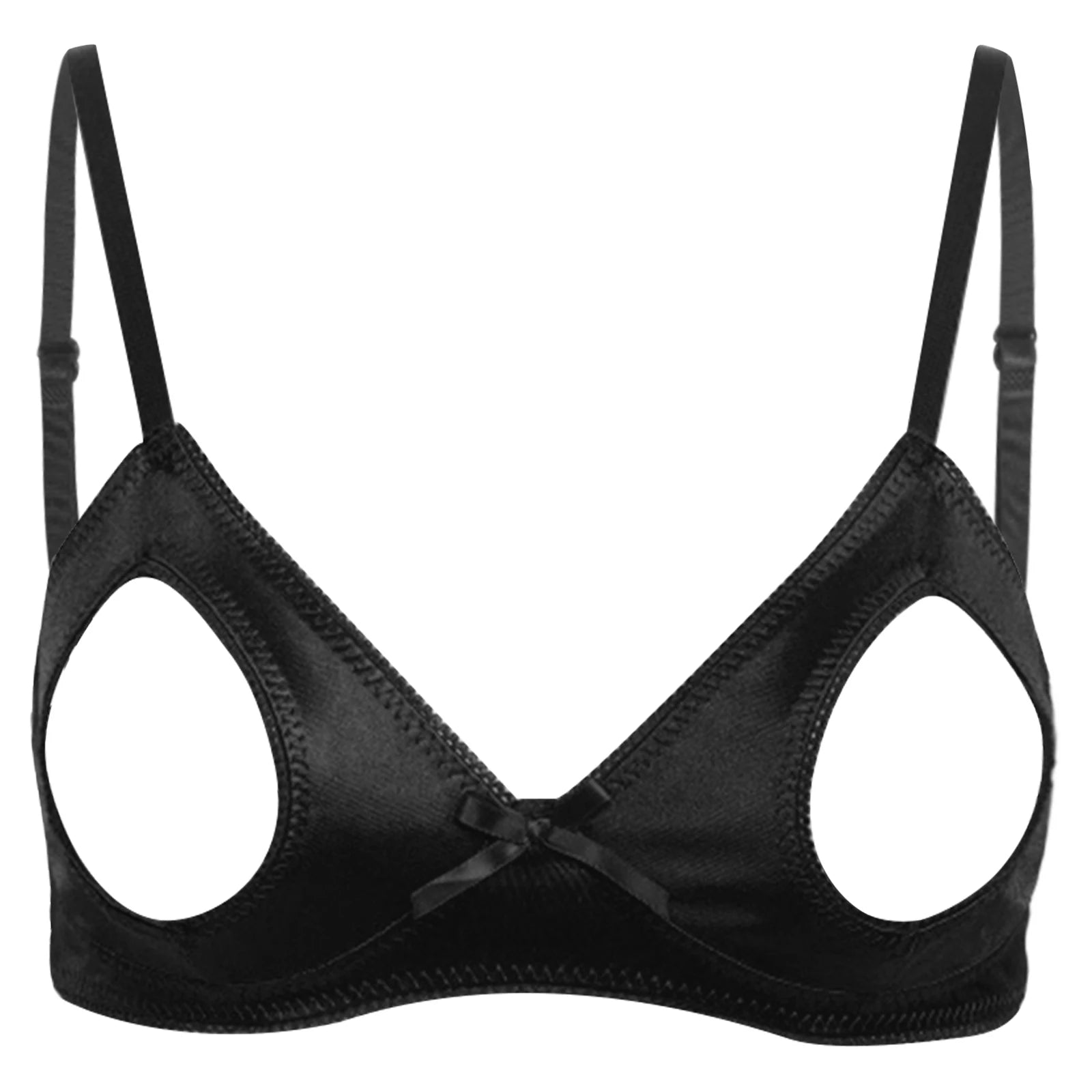 Sexy Lace Bra Open Back Adjustable Sexy Couple Bra