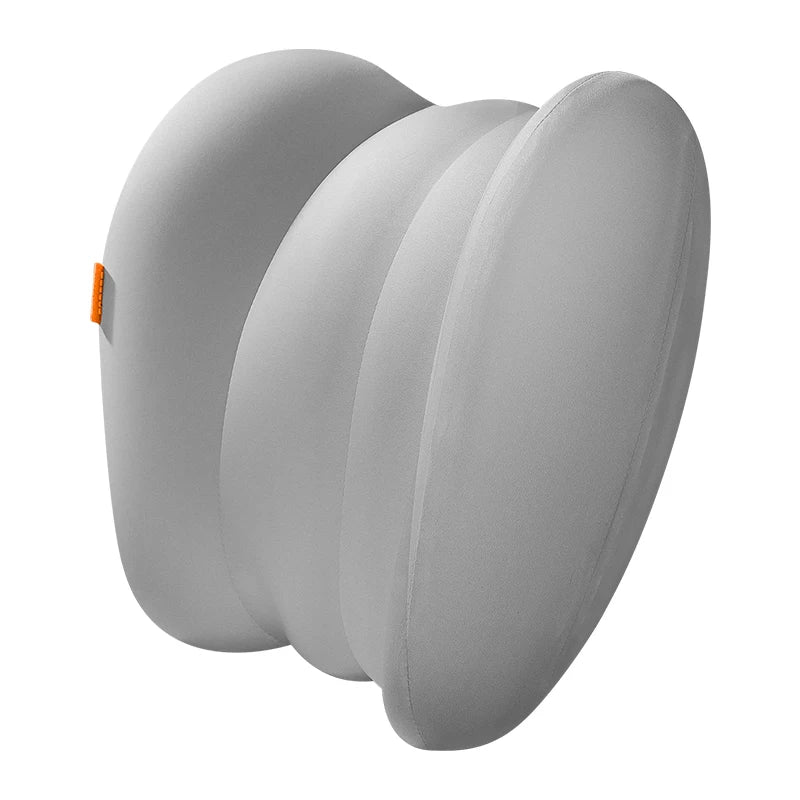 Baseus Car Neck Pillow Headrest Waist 3D Memory Foam Seat Support for Travel Neck Rest Breathable Car Back Lumbar Cushion Gadget - Daisan Mart