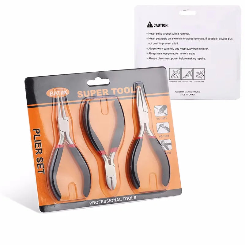 Full Jewelry Making Tool Kit: Wire, Charms, Pliers