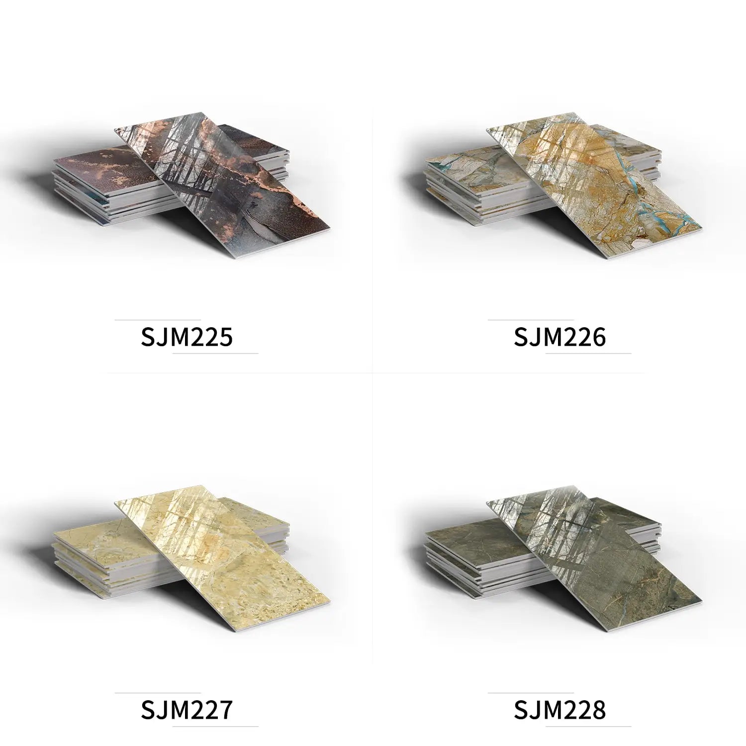 3D Waterproof Brick and Stone Decal Set - Kitchen &amp; Bathroom