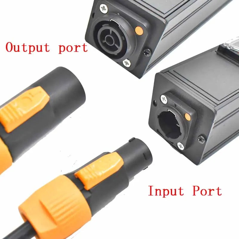 Ổ Cắm Điện STRIDER NAC3FPX 9 Ổ Đa Năng Có Adapter UK - Daisan Mart