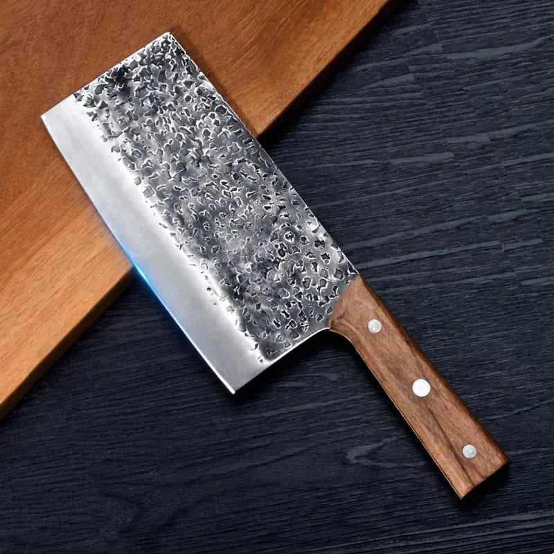 Hand Forged Sharp Stainless Steel Kitchen Knife 5Cr15mov