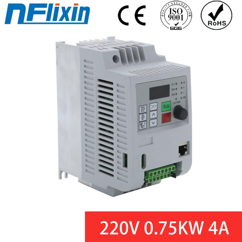 Biến tần 9600D 1.5kW 1 pha 220V sang 3 pha 220V - Daisan Mart