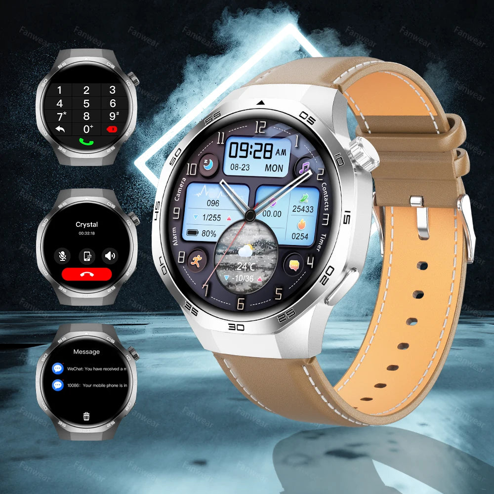 Huawei GT5pro Đồng Hồ Thông Minh 2025 - AMOLED & NFC