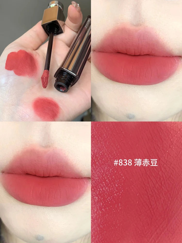 Joocyee Fermented Water Essence Lip Glaze Water Mirror Lipgloss 00 Primary Color Naked Matte Lipclay Lipstick