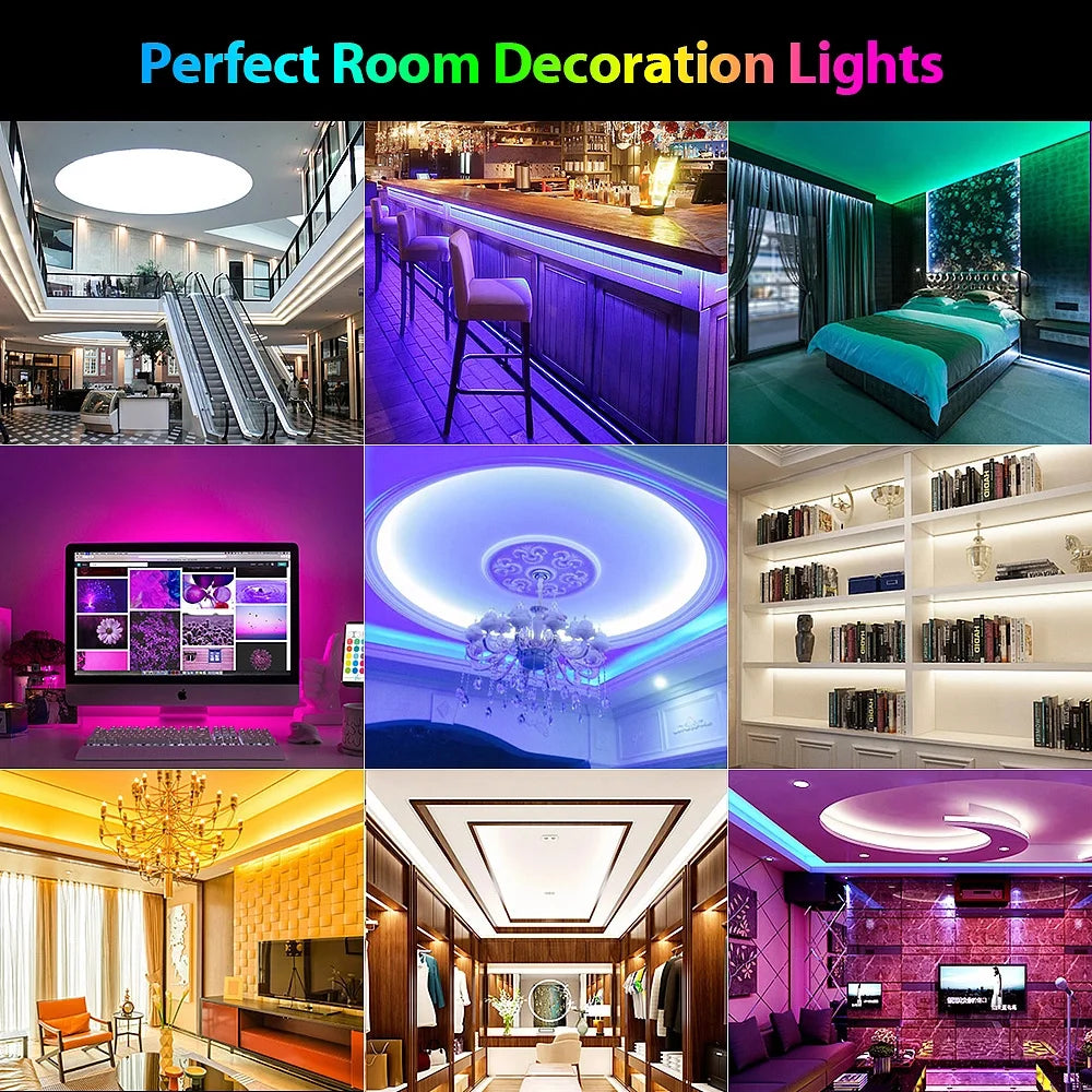Zigbee 3.0 5IN1 LED Strip Light Smart Brightness Adjustment