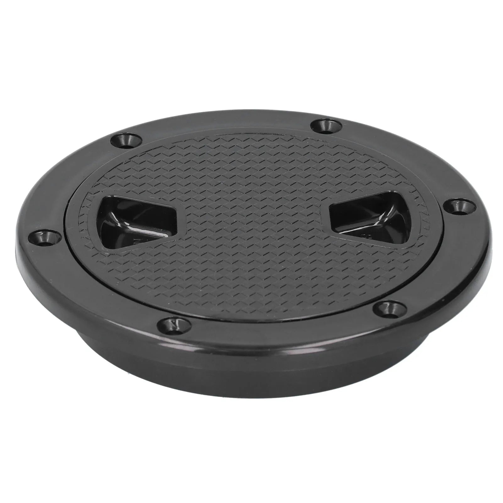 4inch Boat Deck Plate ABS Round AntiUV Inspection Hatch Cover Marine Accessory