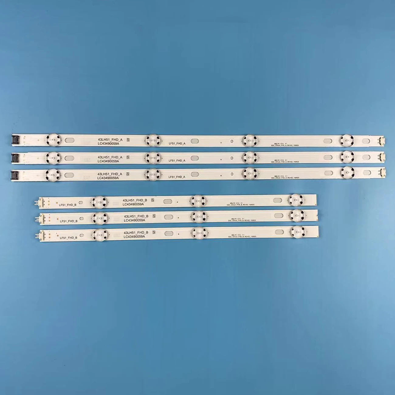 43UK LED Strip Light For LG 43 Inch TV