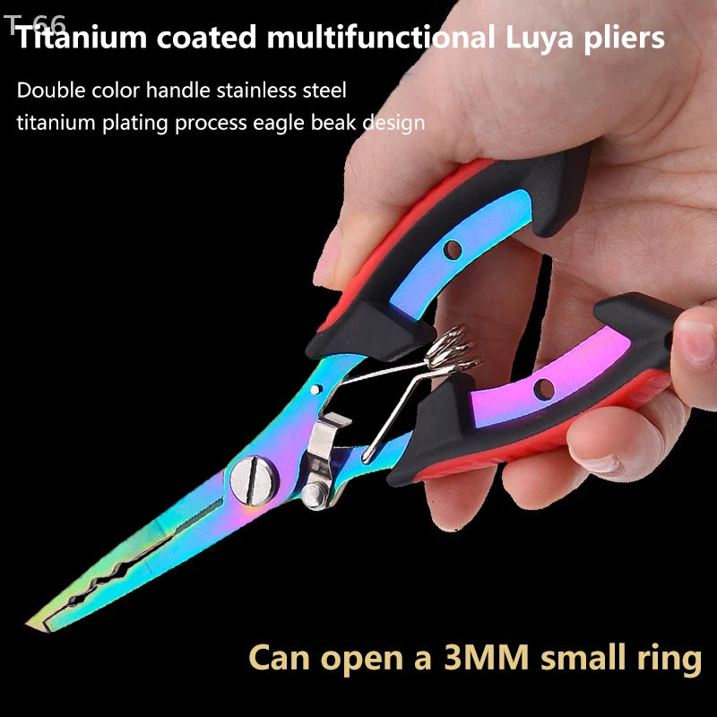 Kìm Cắt Câu Cá Đa Năng Chống Trượt Thép Không Gỉ