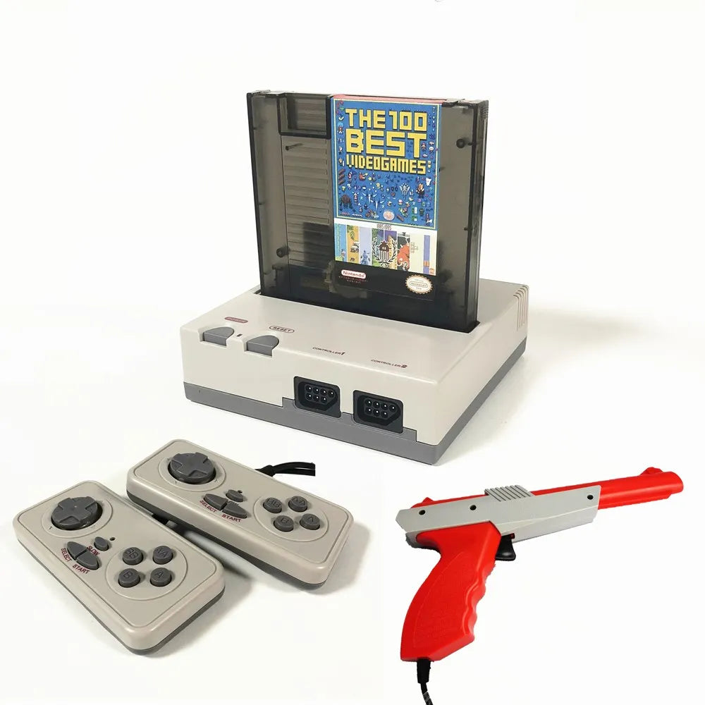 Máy Chơi Game 8Bit Retro Huyền Thoại Hỗ Trợ 72P 60P - Daisan Mart