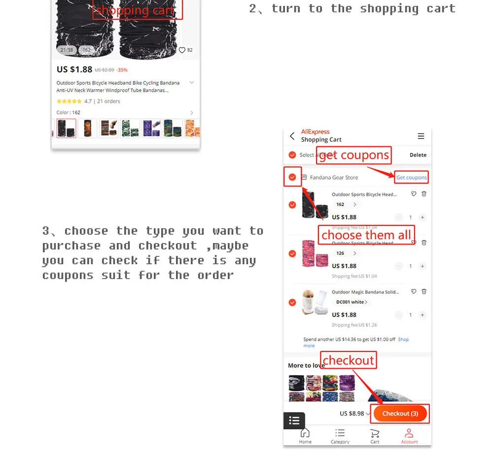 Khăn Đa Sắc Tiện Ích Cho Thể Thao & Dã Ngoại