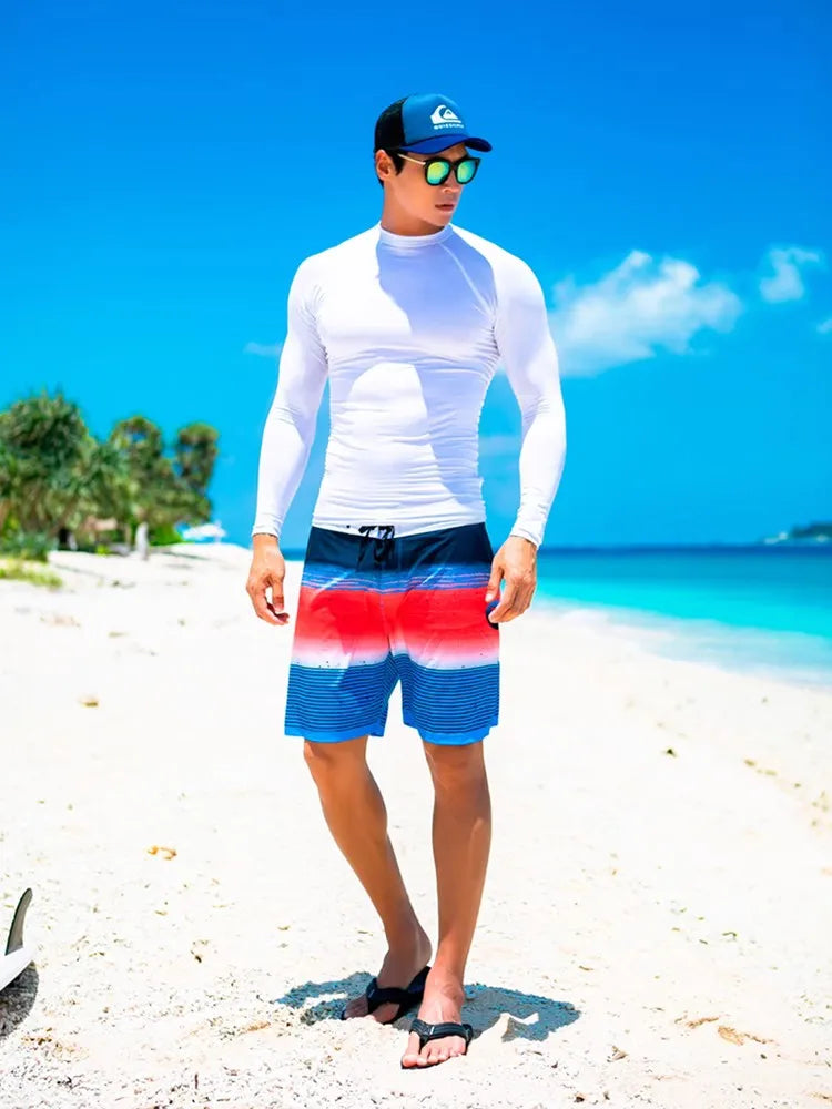 Áo Bơi Nam SAILBEE Chống UV - Lướt Sóng và Bơi Lội