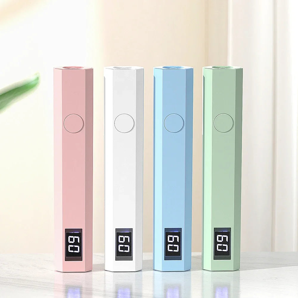 Đèn Sấy Gel Mini UV LED Cầm Tay - Sạc Nhanh USB
