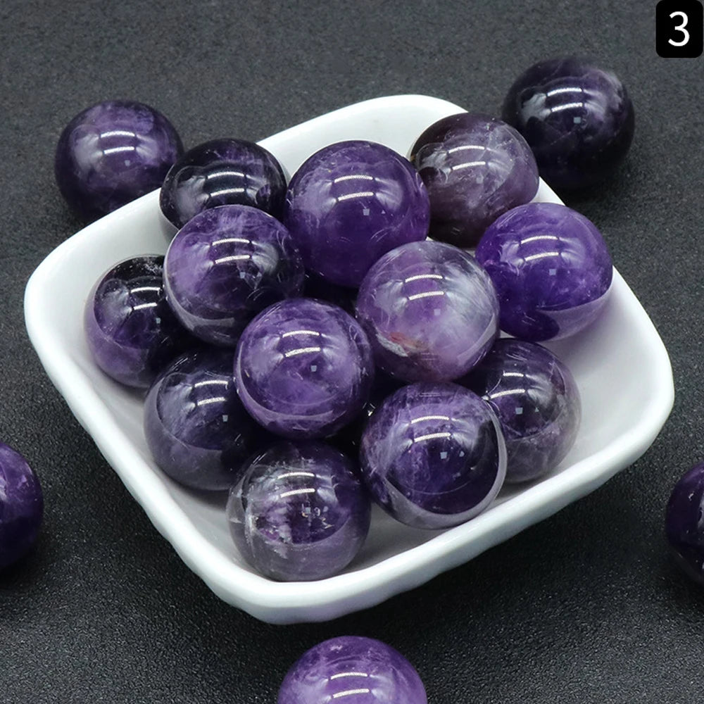 20mm Natural Quartz Ball Feng Shui Decoration