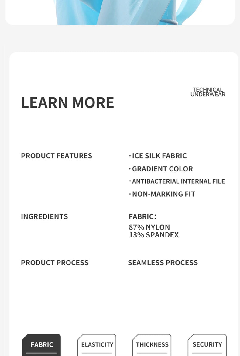 Quần Lót Nam MiiOW 3 Chiếc Lụa Lạnh Siêu Mỏng