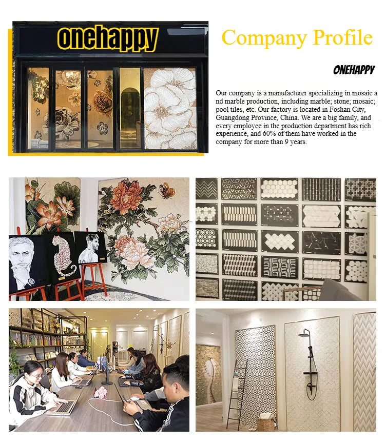 Gạch Mosaic Đá Tự Nhiên Cao Cấp Cho Trang Trí Nội Thất