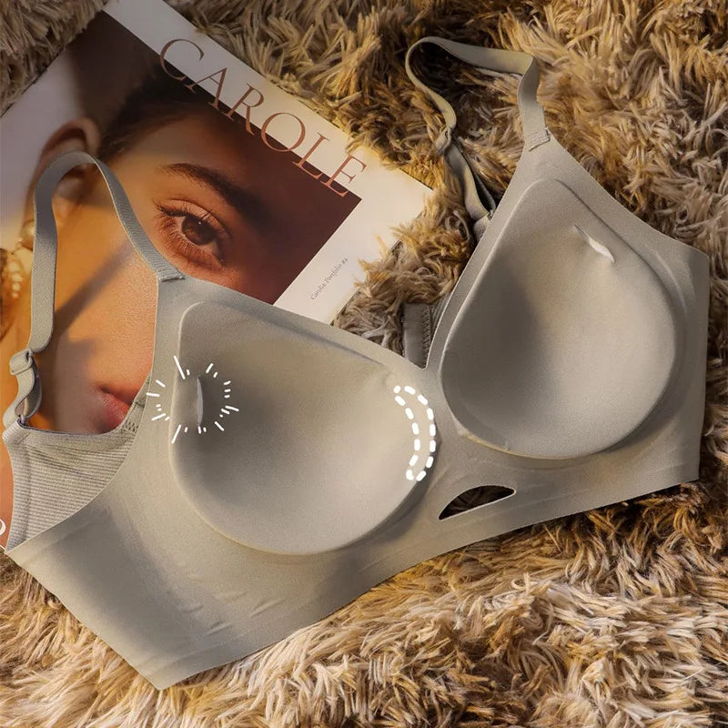 Sexy, Breathable, Push-Up, Wire-Free Women's Bra
