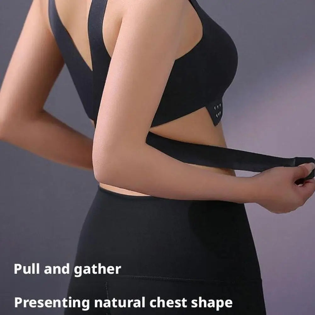 Wireless Support &amp; Massage Bra