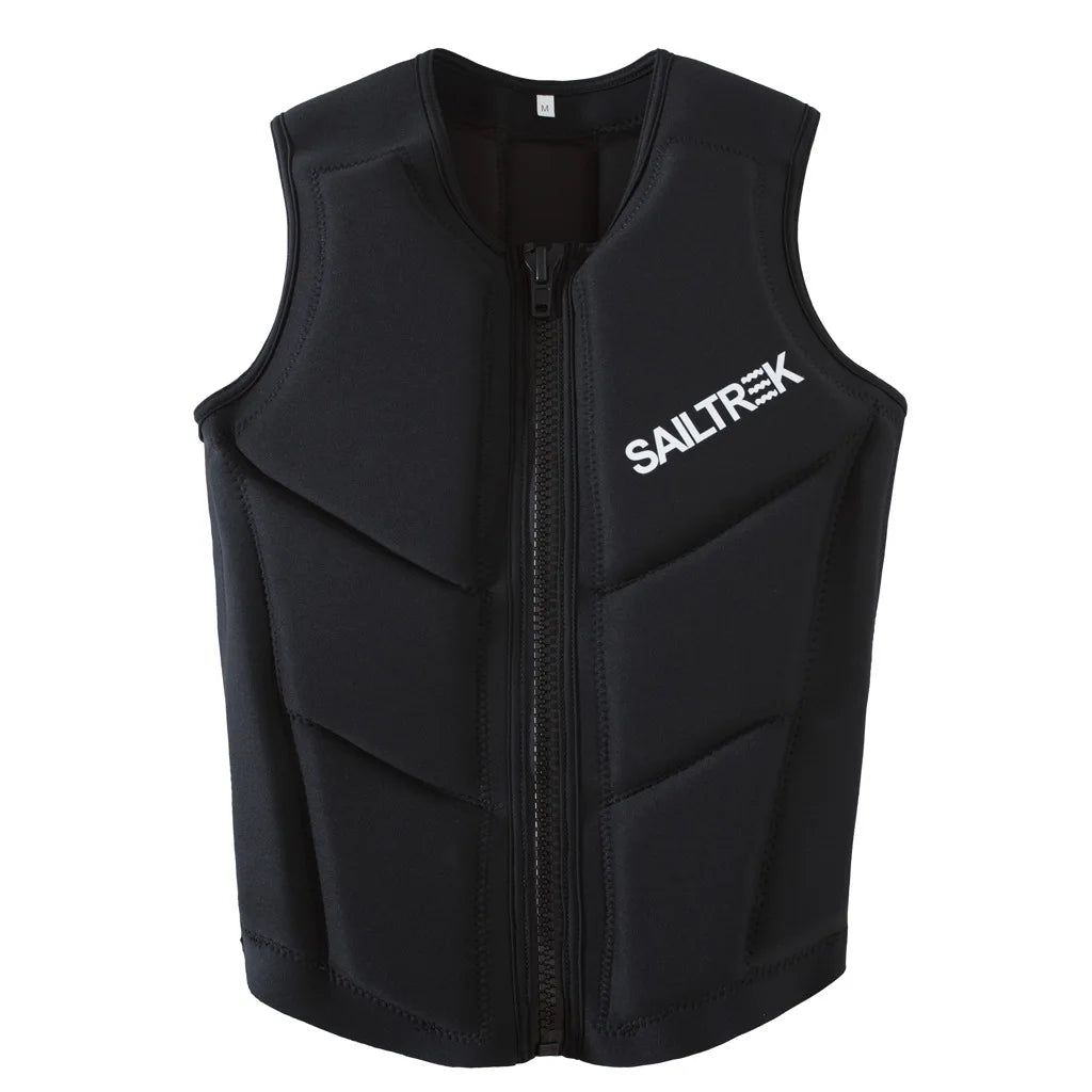 Stock Adults Unisex Neoprene PVC Foam Marine Motorboat Jet Ski Impact Surfing Life Vest Jacket