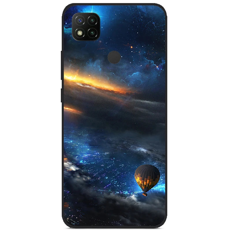 Ốp Lưng Silicon Mềm Cho Redmi 9C NFC, Bảo Vệ Toàn Diện