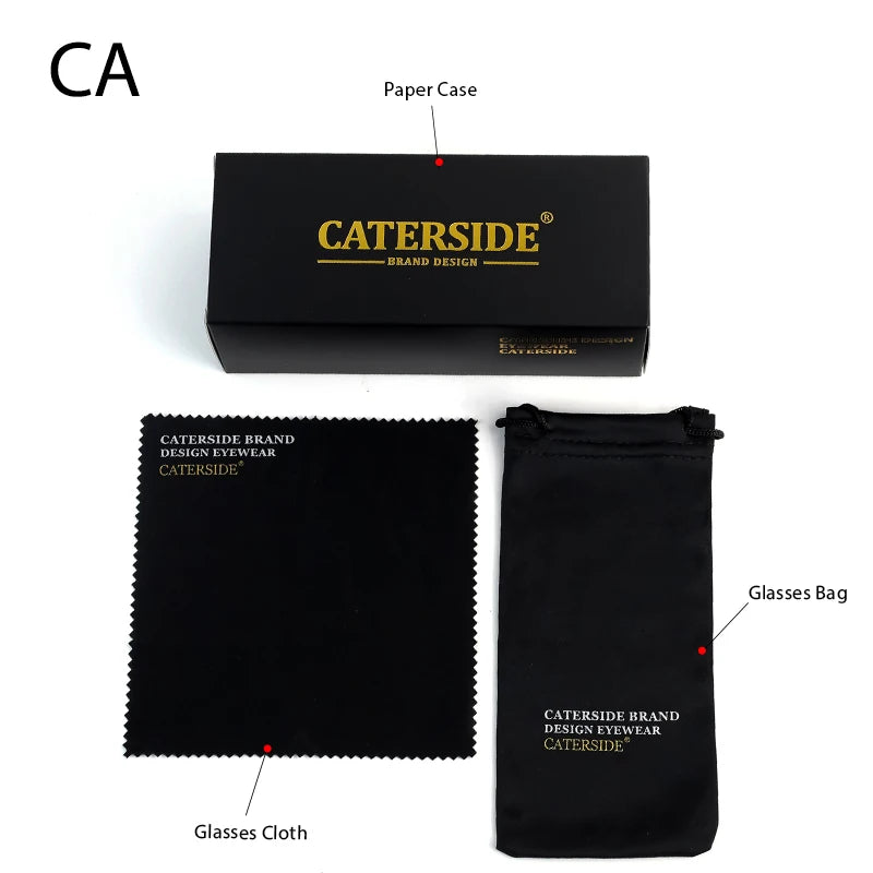 Kính Mát Retro Nhỏ Gọn - Phong Cách Punk Sang Trọng