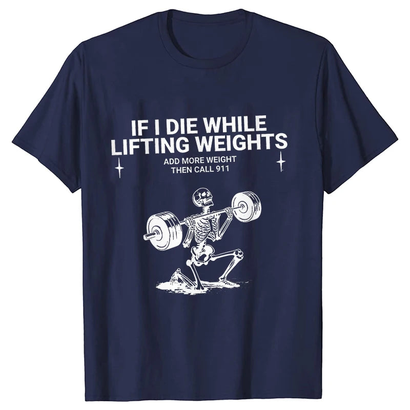 Áo Thun Tập Gym Nam Hài Hước - Ngắn Tay, Thoải Mái - Daisan Mart