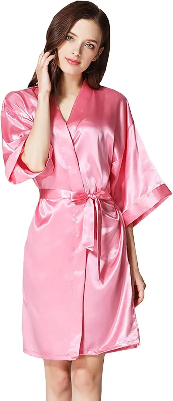Áo Choàng Satin Cưới Nữ Mềm Mại & Thanh Lịch - Daisan Mart