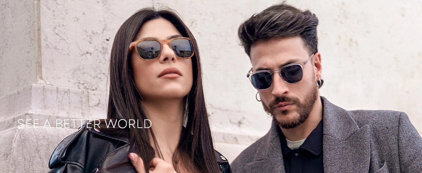 Kính Mát ZENOTTIC Retro Chống UV Thời Trang Unisex