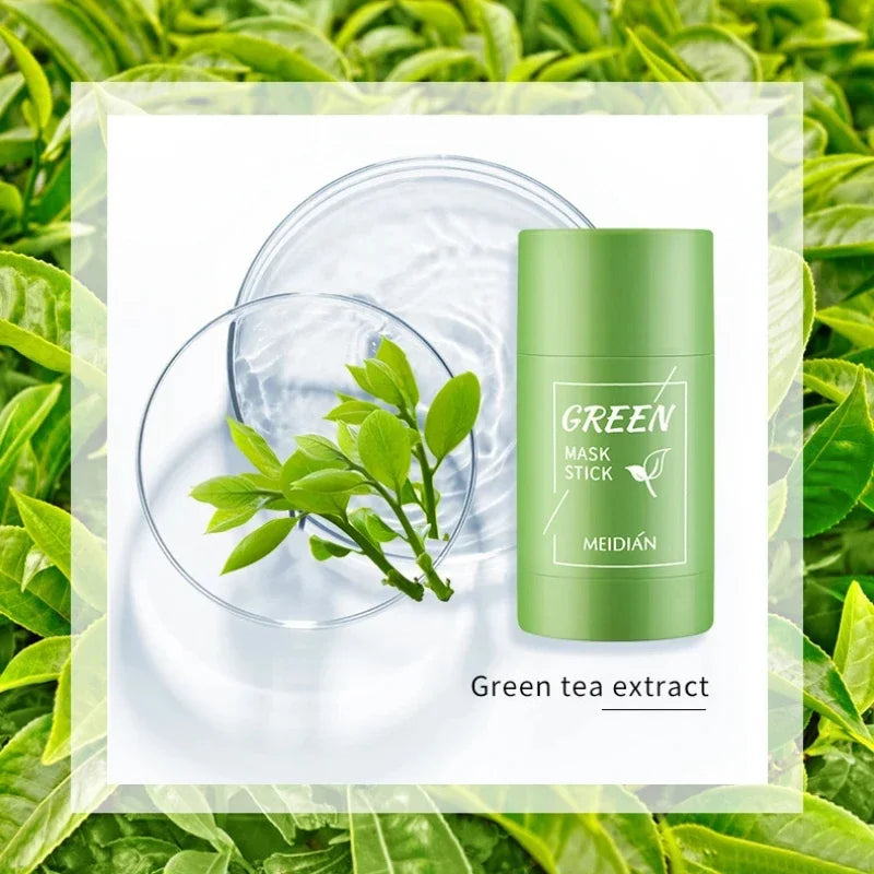 Green Tea Mask for Blackheads &amp; Pore Tightening
