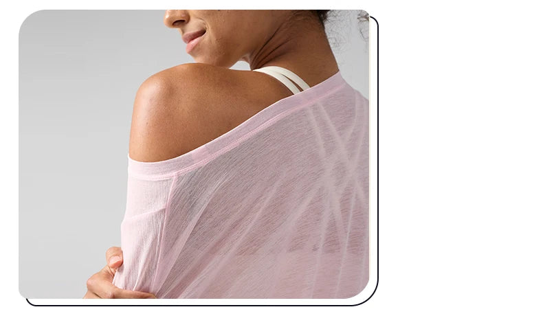 Áo Tập Yoga Nữ Dài Tay Co Giãn Thoáng Khí Gym Pilates - Daisan Mart