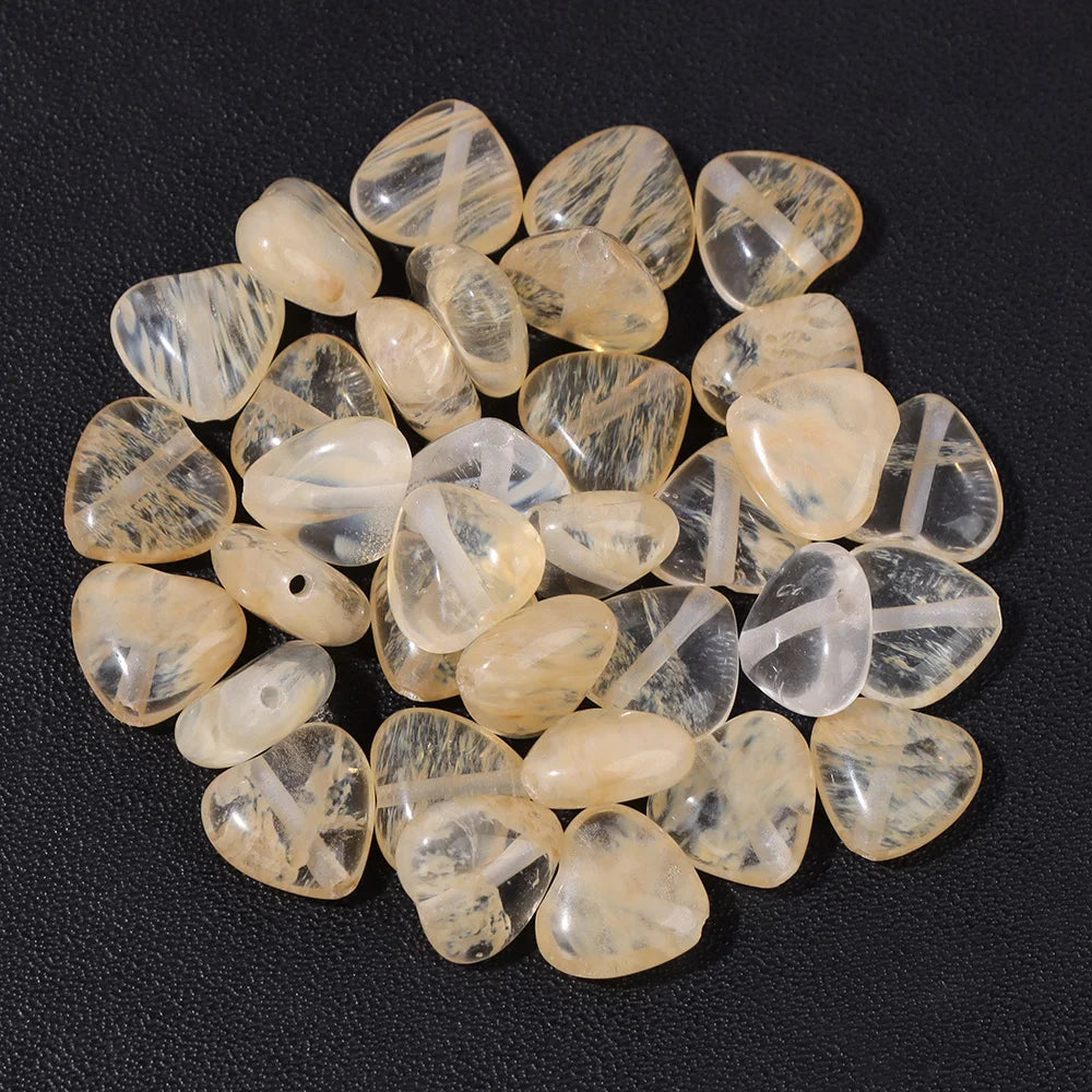 Natural Gemstone Beads Jewelry DIY Charm Bracelets