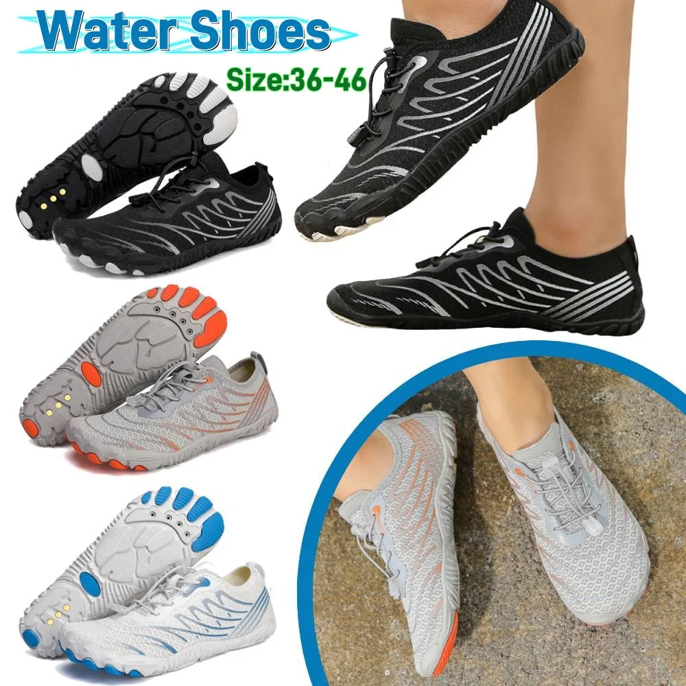 Unisex Wading Shoes - Lightweight, Anti-Slip, Quick Dry