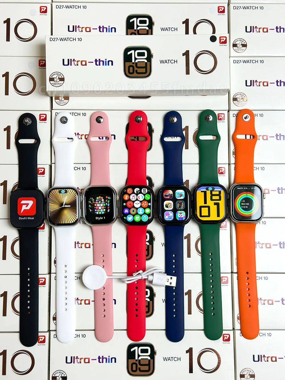 Đồng Hồ Thông Minh Watch10 - GPS, Chống Nước, Đa Năng