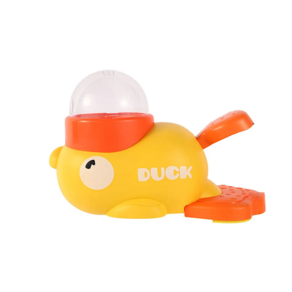 Pet Snack Feeder Dog Food Dispenser Automatic Feeder Puppy Cartoon Duck Design Used to Train Dogs Accessories Cats Cat Supplies - Daisan Mart