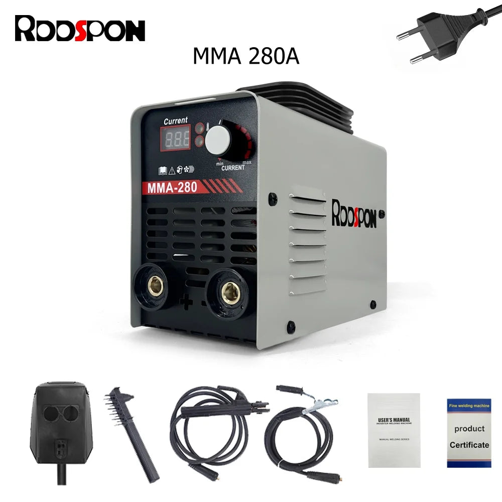 Máy hàn que MMA-280 ARC/TIG IGBT di động tiện dụng - Daisan Mart