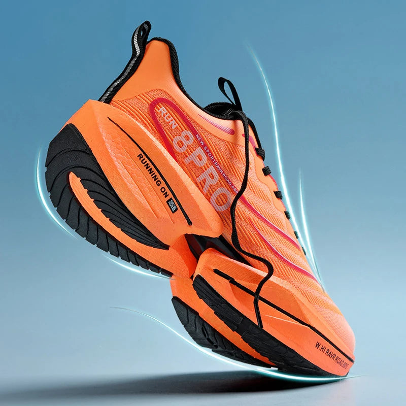 Giày Thể Thao Marathon 2025 Đệm Khí Nhẹ Chống Trượt