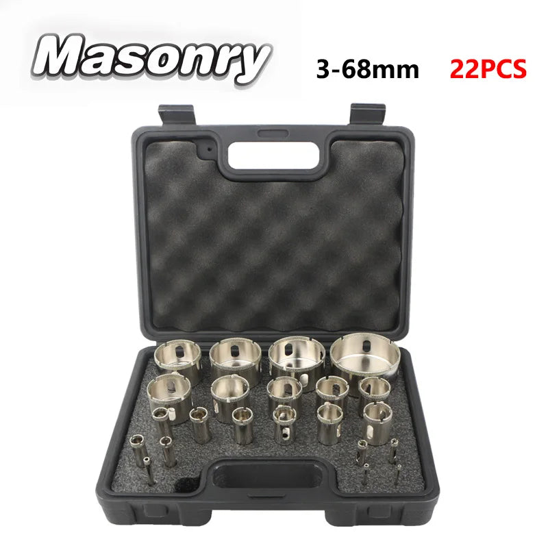 Mũi Khoan Kính Gạch Kim Cương 3-200mm Chuyên Dụng - Daisan Mart