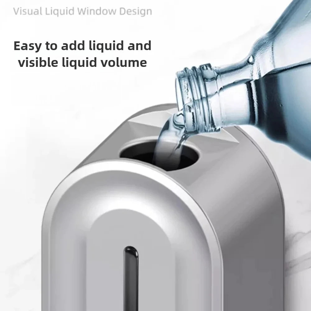 Bình Xà Phòng Tự Động Treo Tường Cảm Ứng 420ML - Daisan Mart