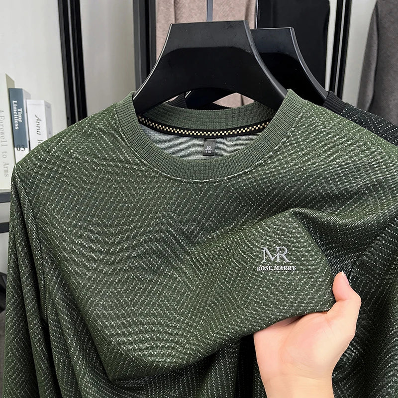 Áo Len Nam Thu Đông Đa Năng, Thoải Mái, Dáng Rộng - Daisan Mart