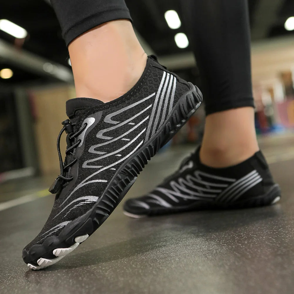 Giày Lội Nước Unisex - Nhẹ, Chống Trượt, Nhanh Khô
