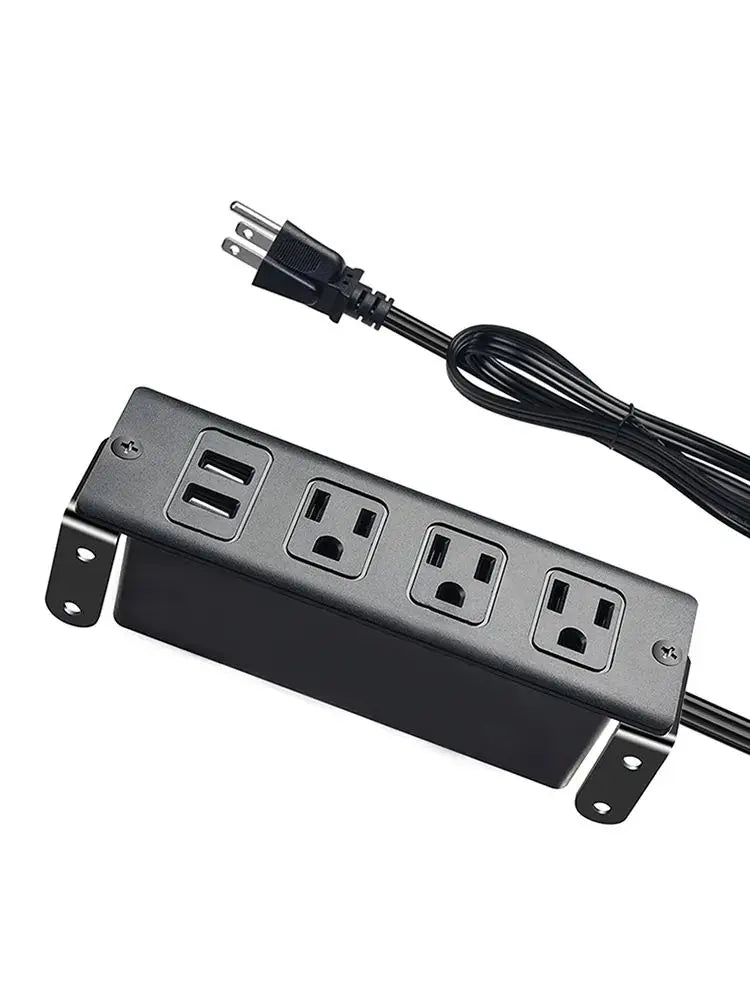 Ổ Cắm Chìm Góc L Type C Cho Bàn & Đồ Nội Thất Mỹ - Daisan Mart