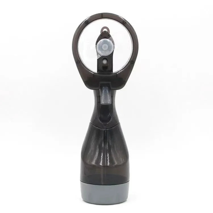 Cool summer water spray fan spray fan mini handheld fan cooling fan kettle electric fan