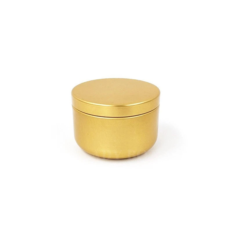 Wholesale 50ml Tea Can 53*37mm Coffee Powder Candle Sealed Aluminum Can Small Tea Can Aluminum Box Wholesale