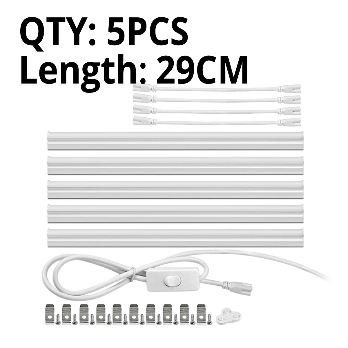 T5 30CM SMD2835 LED Light for Kitchen Cabinets and Wardrobes