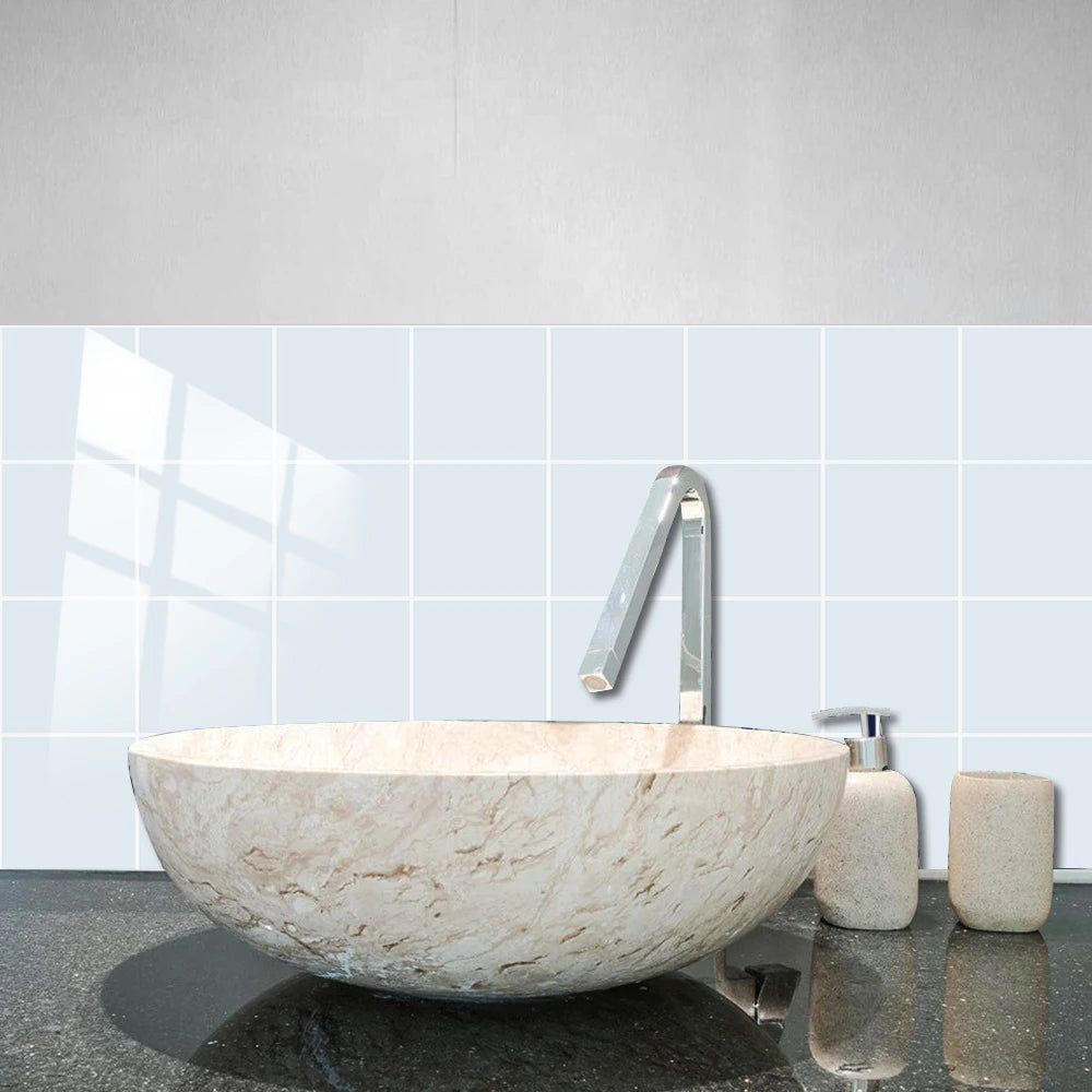 10 pieces of waterproof turquoise wall tiles