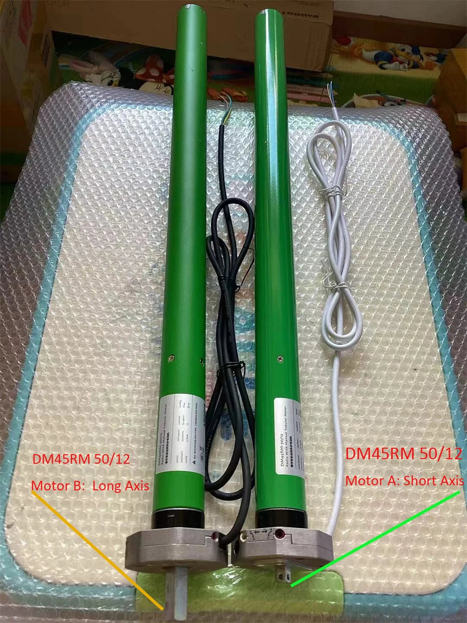 Dooya DM45RM tubular motor for rolling doors, automatic curtains